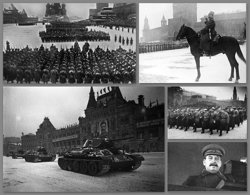 Парад 7 ноября 1941 года