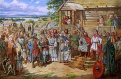 Хазары в Пересечене