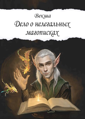Обложка произведения Дело о нелегальных магописках