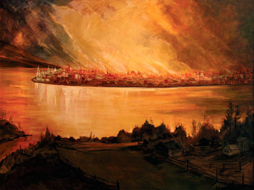 иркутский пожар 1879 года