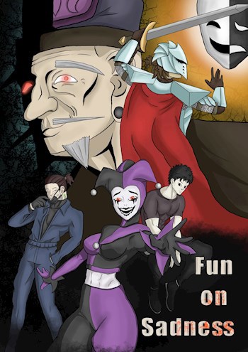 Обложка произведения Fun on sadness