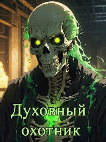 Обложка произведения Духовный охотник