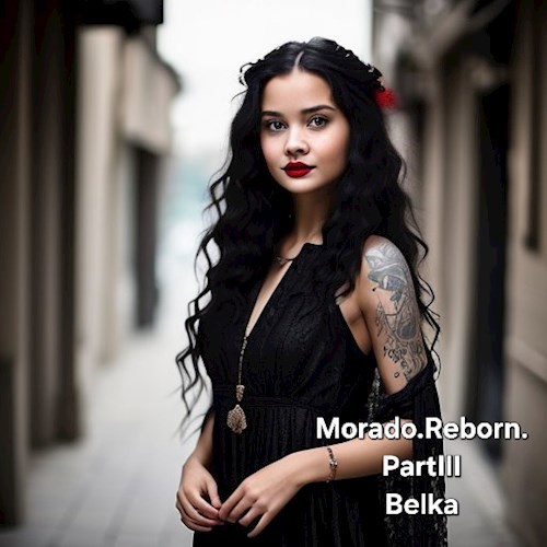 Обложка произведения Morado. Возрождение.