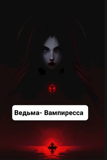 Обложка произведения Ведьма- вампиресса