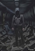 Обложка произведения Туннель/Тоннель