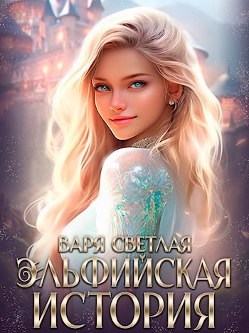 Обложка произведения Эльфийская история