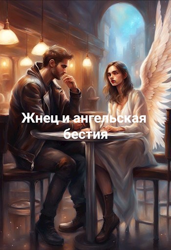 Обложка произведения Жнец и ангельская бестия
