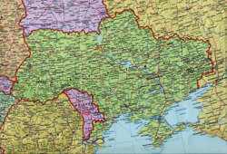 Украина и прилегающие