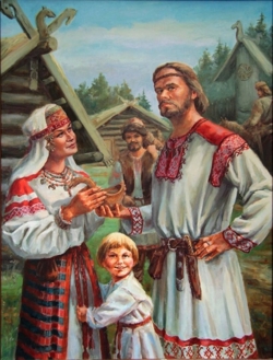 Корабел Ян, его жена...