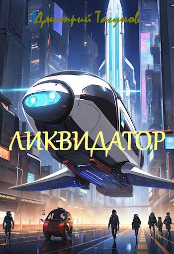 Обложка произведения Ликвидатор