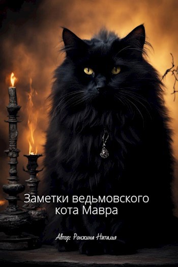 Обложка произведения Заметки ведьмовского кота Мавра