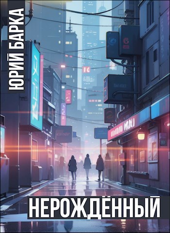 Обложка произведения Нерождённый