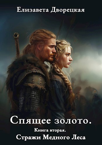 Обложка произведения Спящее золото-2. Стражи Медного Леса