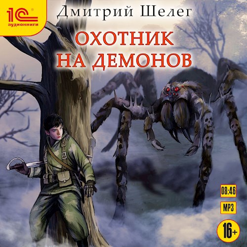 Обложка произведения Охотник на демонов (аудиокнига)
