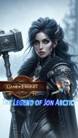 Обложка произведения Game of Thrones: The Legend of Jon Arctic