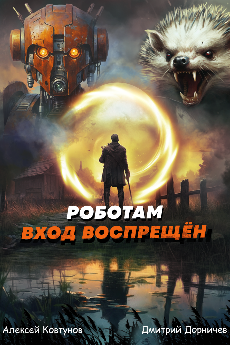 Роботам вход воспрещён. Том 7 / Ковтунов Алексей, Дорничев Дмитрий