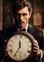 Обложка произведения Повелитель времени.