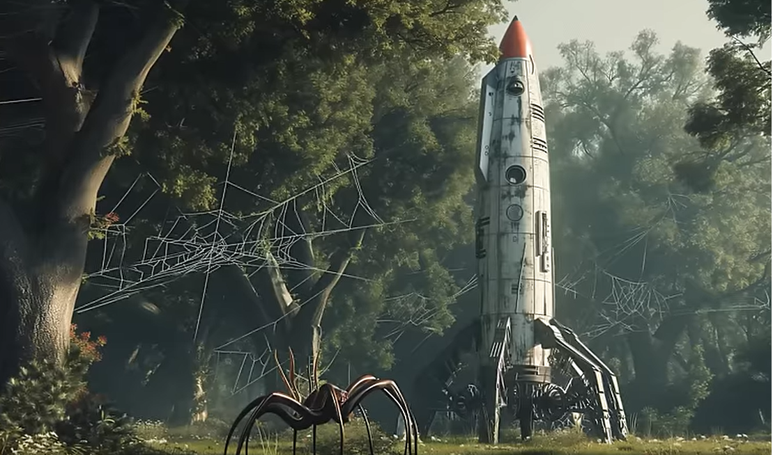 демонический лес