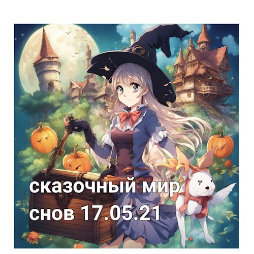 Обложка произведения Сказочный мир снов