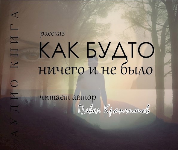 Обложка произведения Как будто ничего и не было