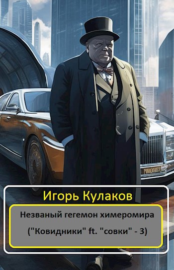 Обложка произведения Незваный гегемон химеромира