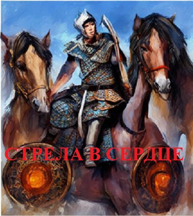 Обложка произведения Горькие сказки. Стрела в сердце