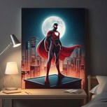 Обложка произведения Рассказ про супергероя Человека-ночника