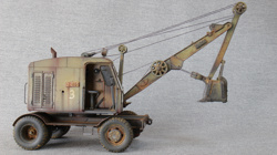 Экскаватор Э-255