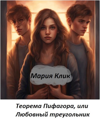 Обложка произведения Теорема Пифагора, или Любовный треугольник