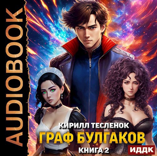 Обложка произведения Граф Булгаков, том 2 (аудиокнига)