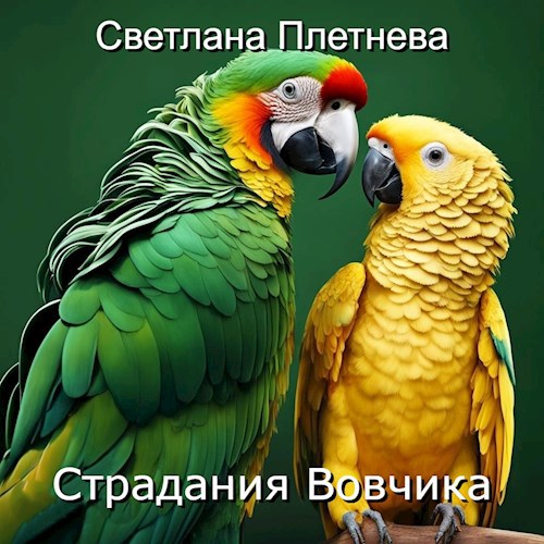 Обложка произведения Страдания Вовчика