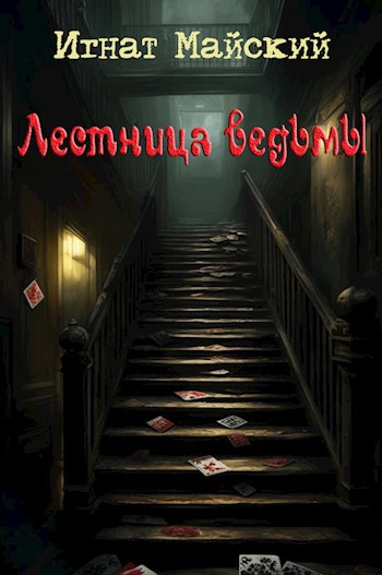 Обложка произведения Лестница ведьмы