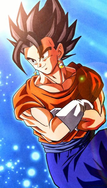 Обложка произведения Dragon ball:Ки и металл