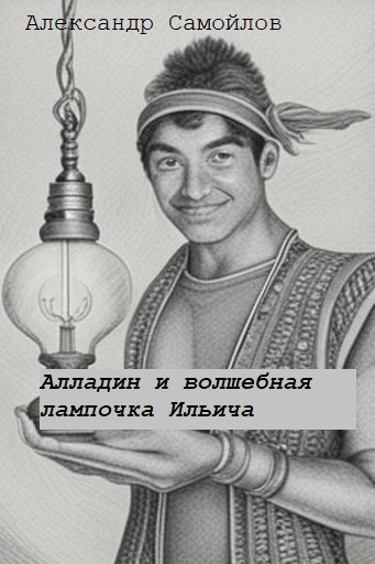 Обложка произведения Алладин и волшебная лампочка Ильича