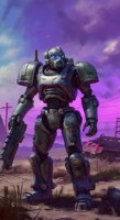 Обложка произведения Fallout – Российская Пустошь