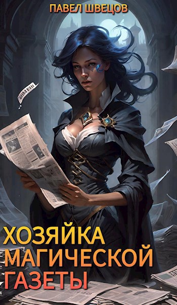 Обложка произведения Хозяйка магической газеты