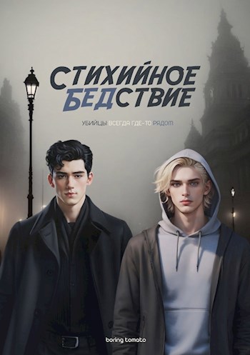 Обложка произведения Стихийное бедствие