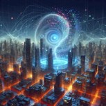 Обложка произведения Невидимый нано-ветер