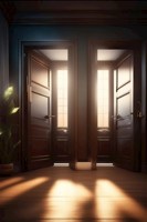 Обложка произведения Кабинет с двумя дверями