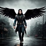 Обложка произведения Король Ворон. Начало