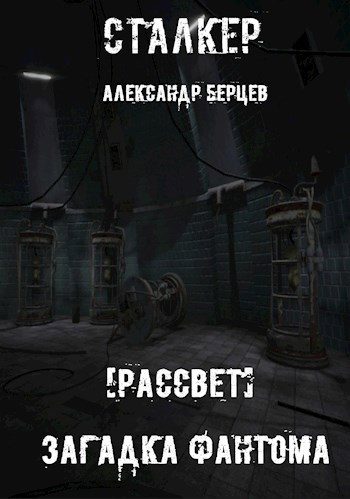 Обложка произведения Загадка Фантома