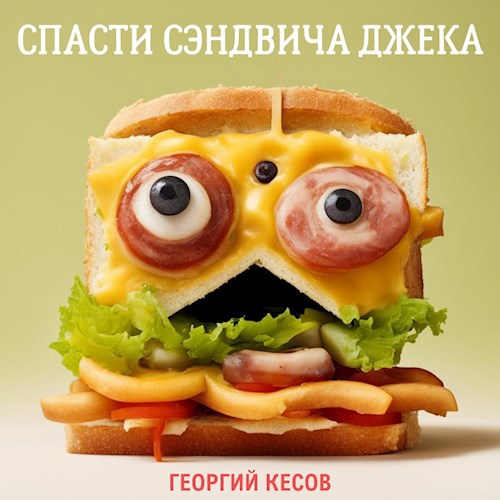 Обложка произведения Спасти сэндвича Джека
