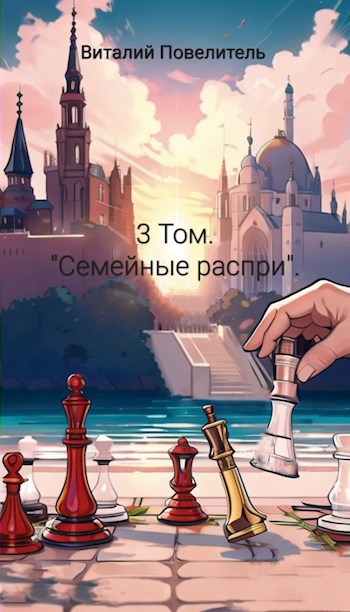 Обложка произведения 3 Том. «Семейные распри».