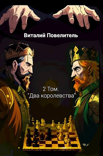 Обложка произведения 2 Том. «Два королевства».