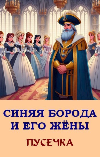 Обложка произведения Синяя борода и его жёны