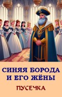 Обложка произведения Синяя борода и его жёны