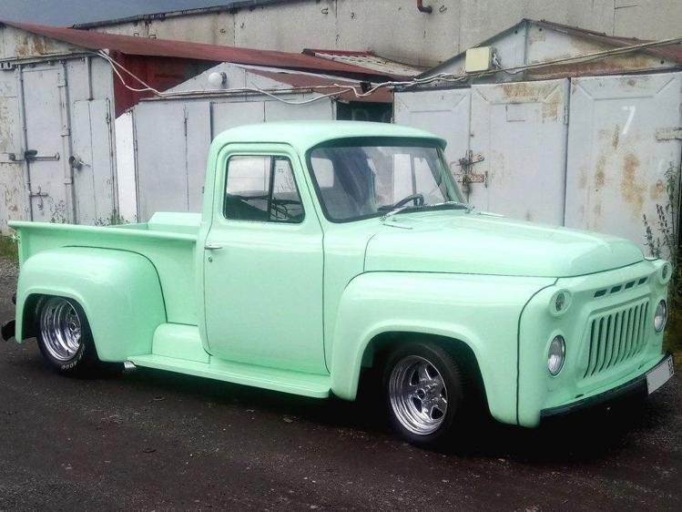 This Boss-Inspired 1966 Ford F-100 Pickup Will Blow You Away - Hot Rod Network C