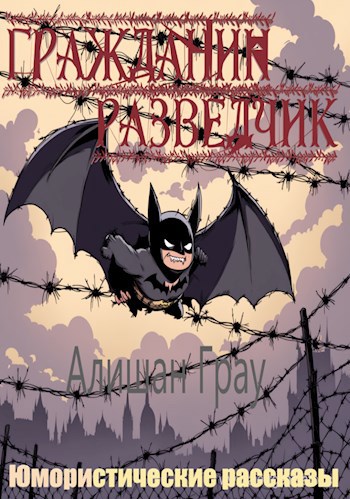 Обложка произведения Гражданин разведчик