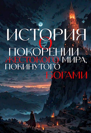 Обложка произведения История о покорении жестокого мира, покинутого богами