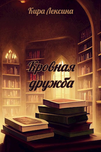 Обложка произведения Кровная дружба